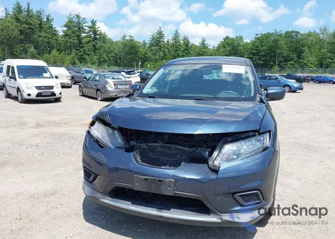 2016 Nissan Rogue S from USA, damaged, VIN KNMAT2MV9GP713185